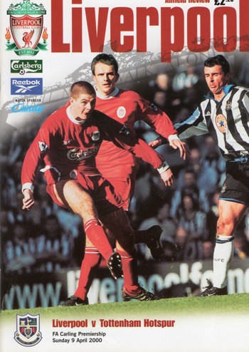 Match programme